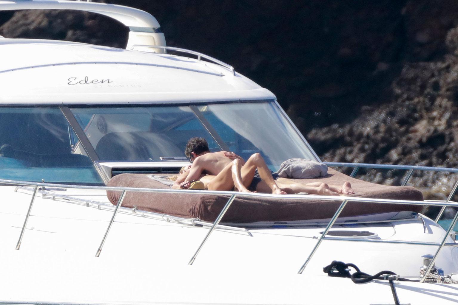 //patrick dempsey divorce shirtless yacht st barts