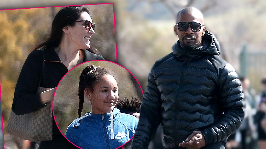 Jamie Foxx Spends Day With ExGirlfriend And Daughter