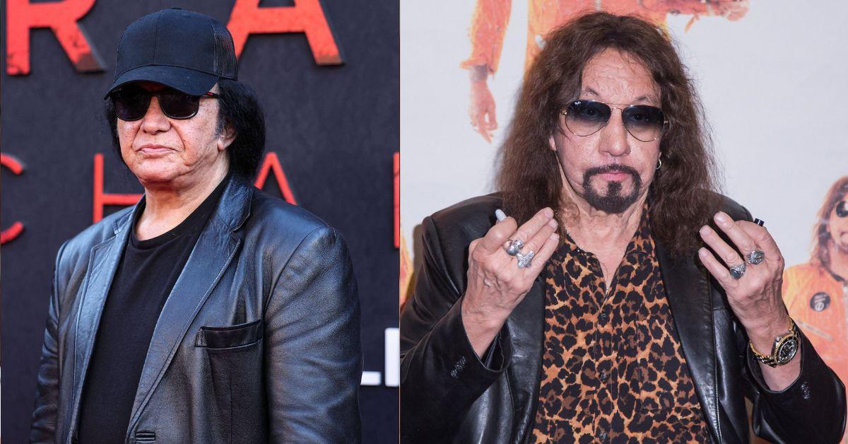 Gene Simmons has been accused of disrespecting late Kiss bandmate Ace Frehley following his brain-bleed death.