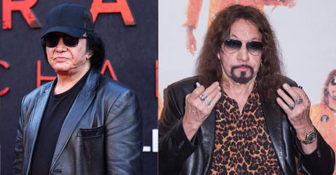 Gene Simmons has been accused of disrespecting late Kiss bandmate Ace Frehley following his brain-bleed death.