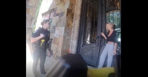 kim zolciak kroy biermann daughter brielle involved police house call