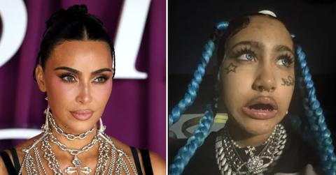 kim kardashian defends daughter north west fake tattoos spark backlash