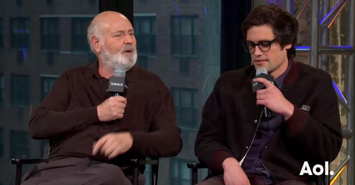 Photo of Rob and Nick Reiner