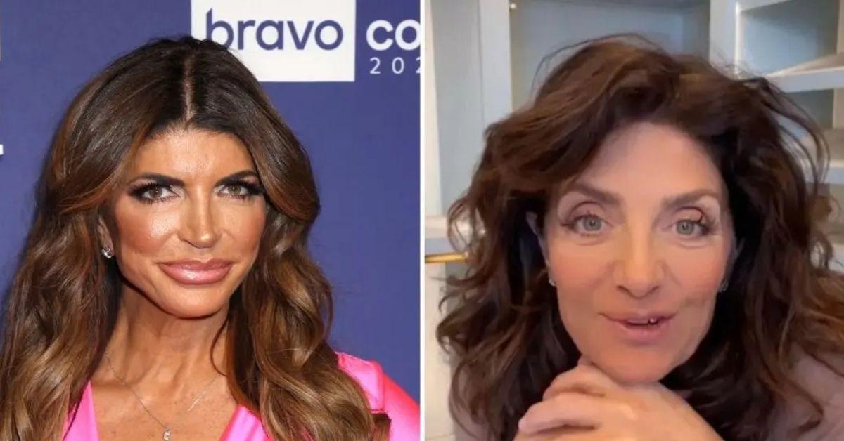 Composite photo of Teresa Giudice and Kathy Wakile