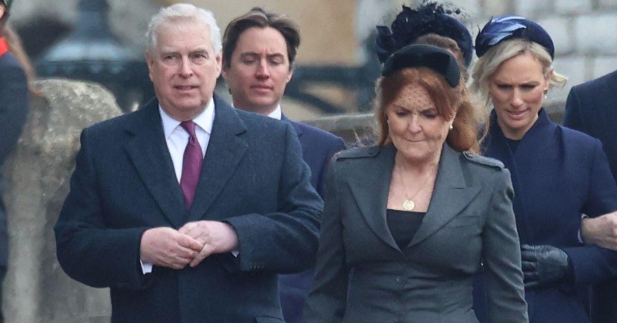 Photo of Prince Andrew and Sarah Ferguson
