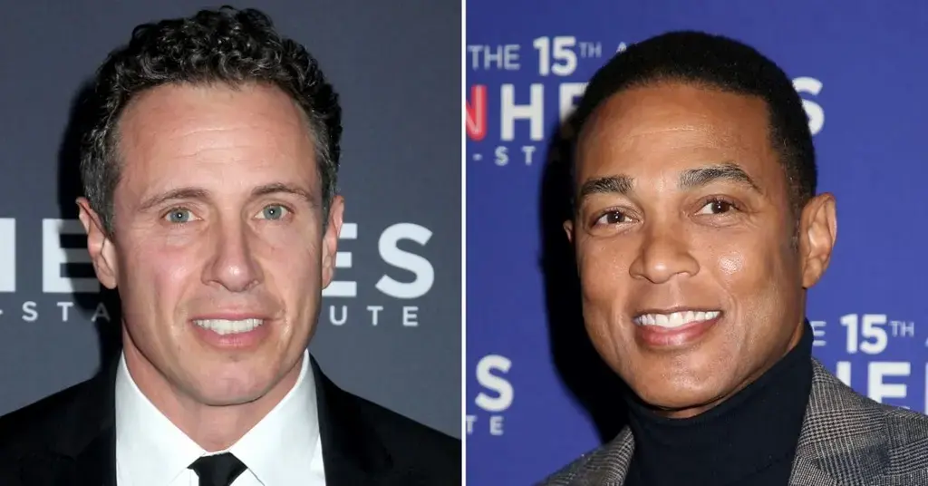 Composite photo of Chris Cuomo and Don Lemon