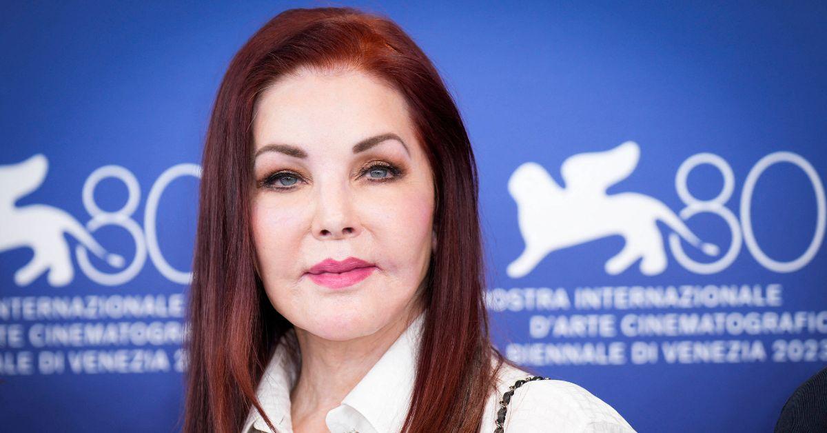 Priscilla Presley dated Richie Palmer following her split from Nigel Lythgoe.