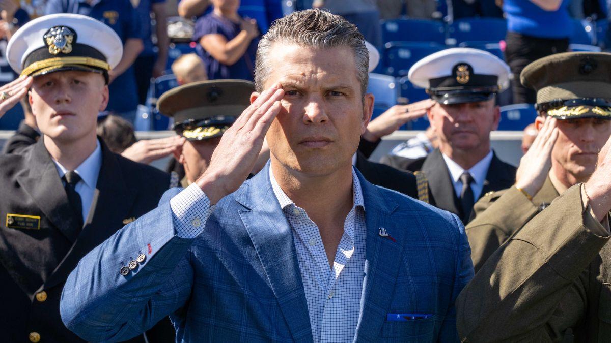 Photo of Pete Hegseth