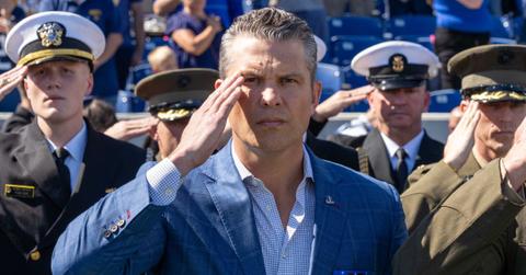 Photo of Pete Hegseth