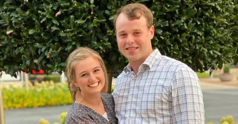 image of Kendra and Joseph Duggar