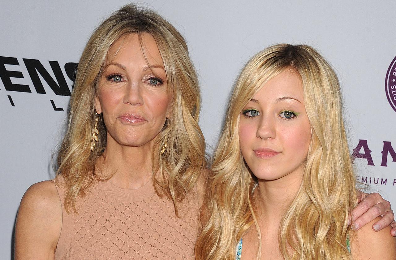 Heather Locklear Fiance Ordered Her Daughter To Leave Home Before Hospitalization