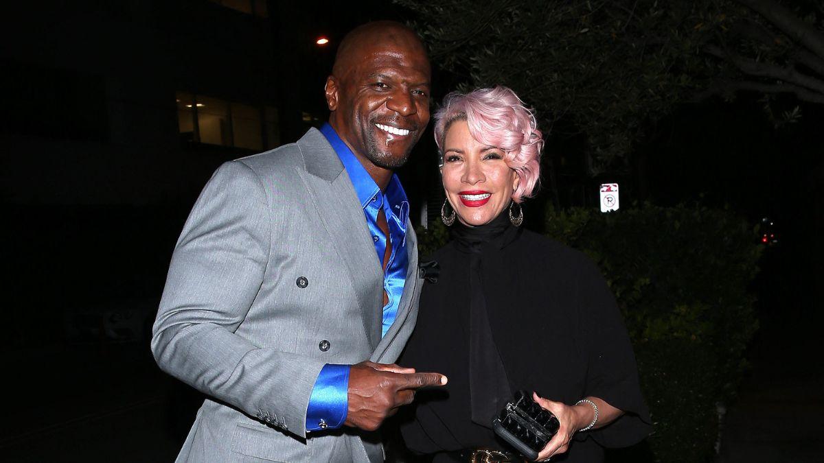 Photo of Terry Crews, Rebecca King-Crews