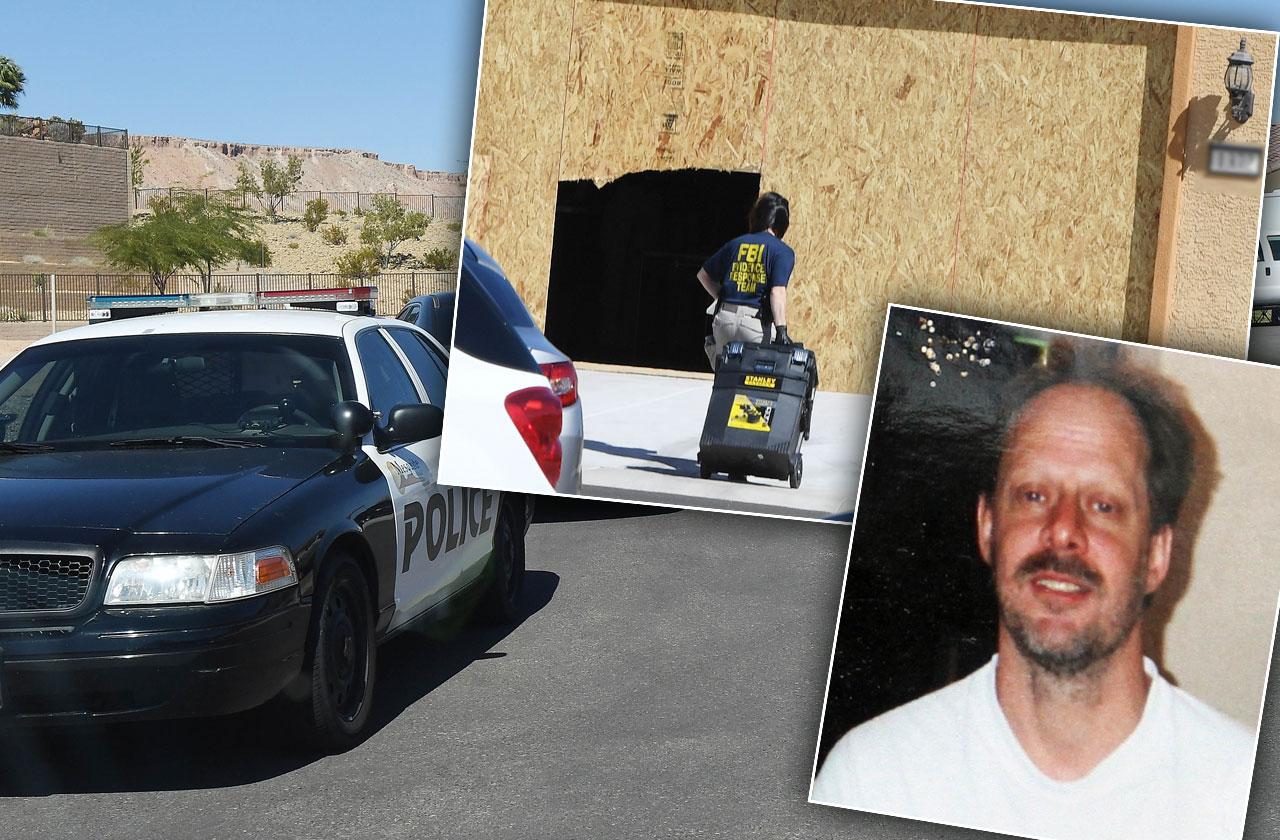 //las vegas killer stephen paddock nevada home photos videos pp