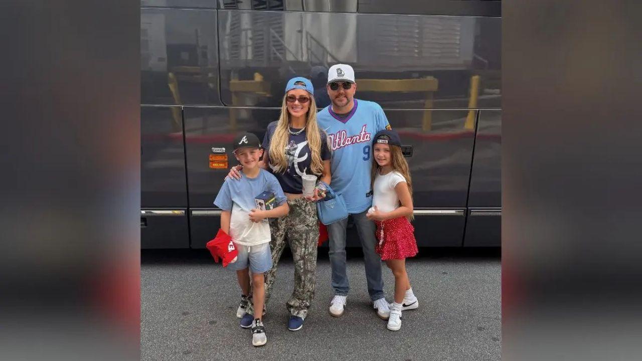 Photo of Jason Aldean, Brittany Aldean
