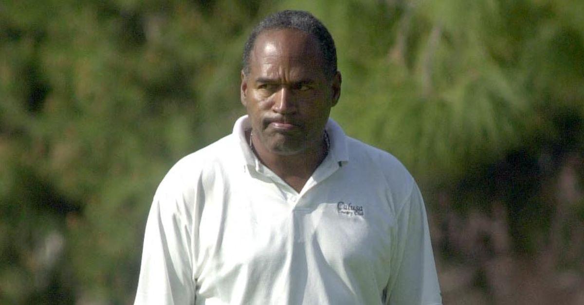 oj simpson chilling drinking beer two weeks death prostate cancer