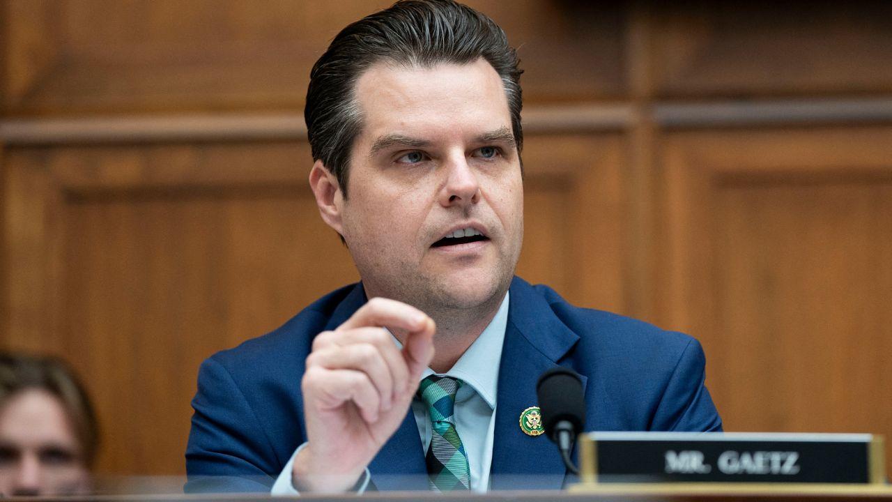 Matt Gaetz resigned from Congress in November 2024.