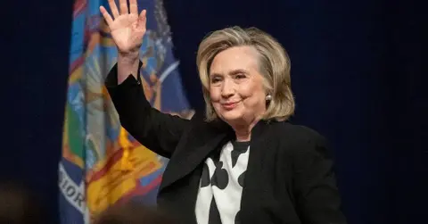 hillary clinton produced female non binary cast play suffs broadway