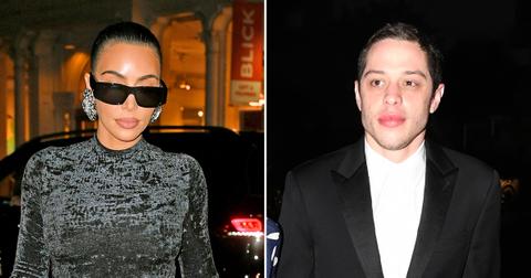 Kim Kardashian Has Second 'Intimate' Dinner With Pete Davidson