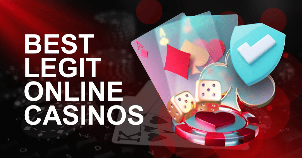 Legit Online Casinos (2025): Top 10 Safe Casino Sites