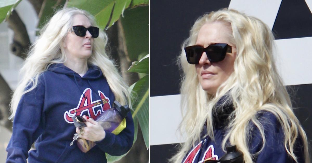 erika jayne leaving gym gallery pp