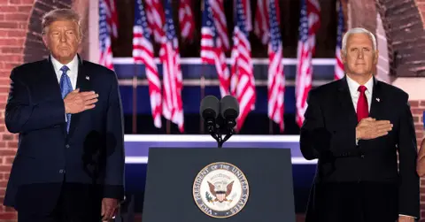 donald trump calls on mike pence to endorse him for