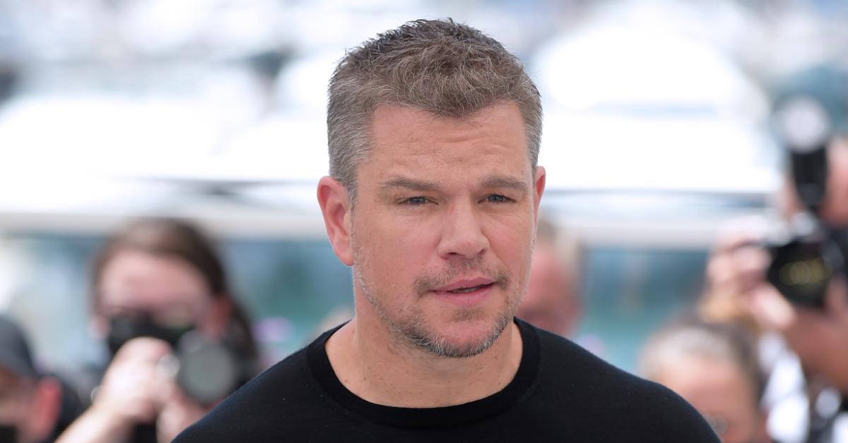 matt damon stands with lgbt pp