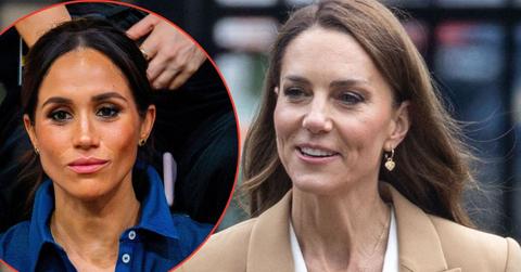 Photo of Princess kate and Meghan Markle