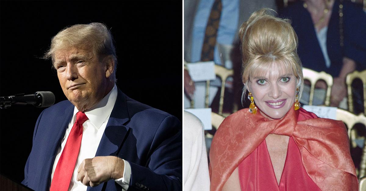 donald trump ivana pp