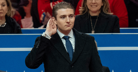 Photo of Barron Trump