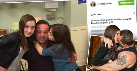 //joe giudice prison sentence final days kids pp