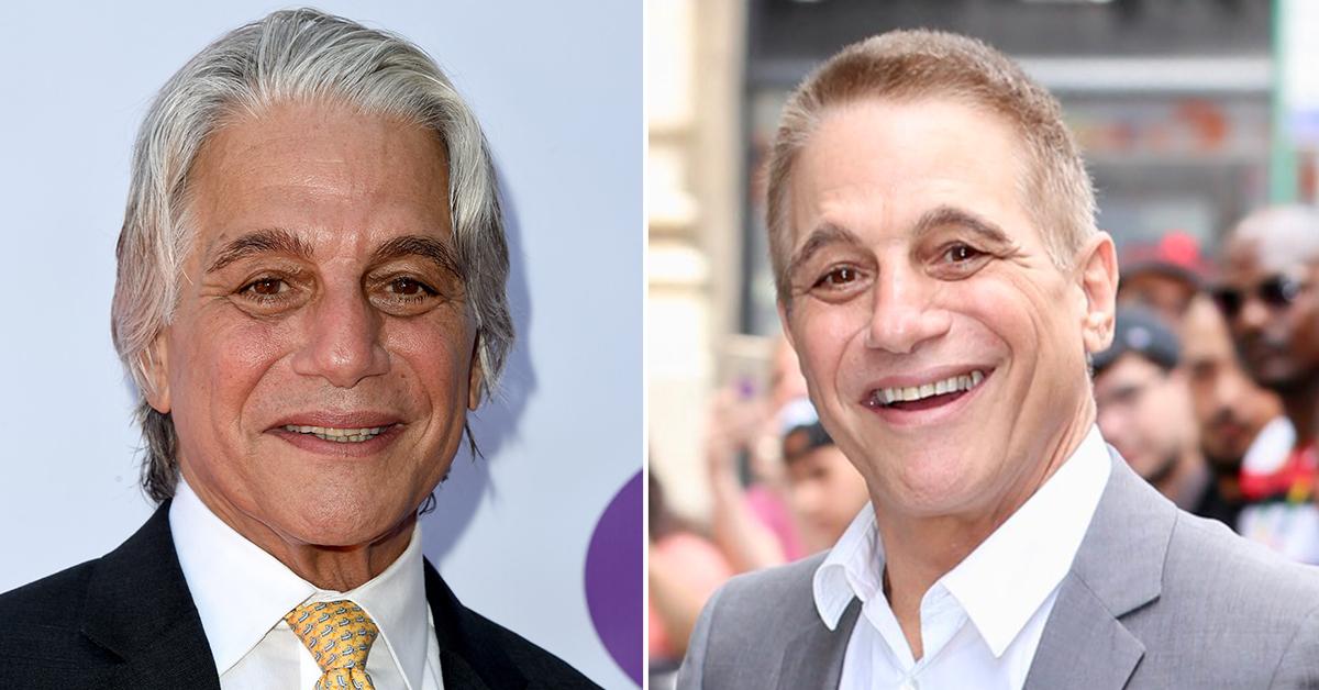 Tony Danza Shoots Down Health Fears