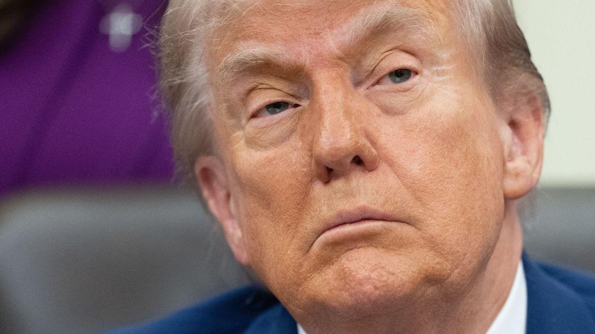 image of Johnson claimed Trump's decision to skip the wedding reinforced his image as a 'cold, ruthless businessman.'