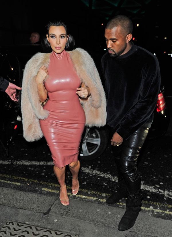 kim kardashian latex dress melbourne