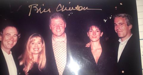 Newly Released Epstein Photos Reveal Trump-Branded Condoms