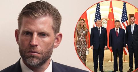 Photo of Eric Trump, Lara Trump, Xi Jinping, Donald Trump