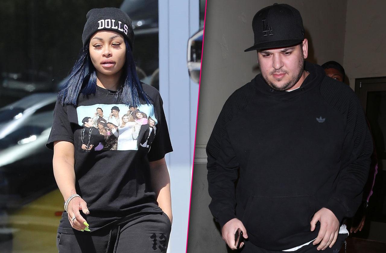 Blac Chyna Still Has A Restraining Order Against Rob Kardashian