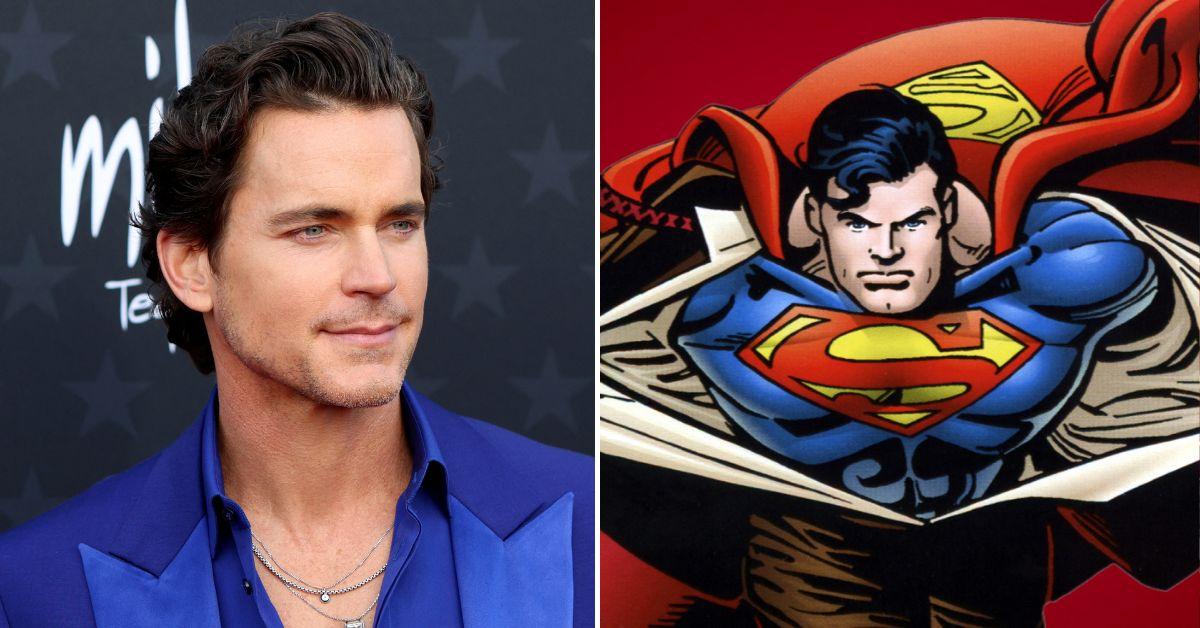 matt bomer superman