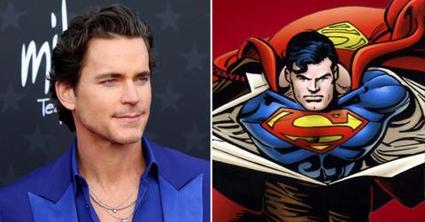 matt bomer superman
