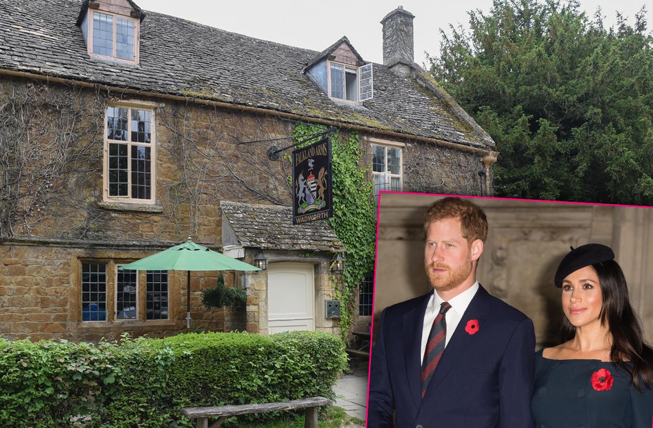 Meghan Markle And Prince Harry Lease New Home To Escape Feud With Kate Middleton