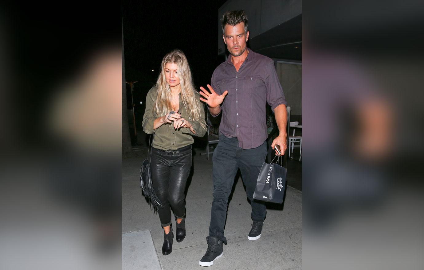 fergie josh duhamel marriage scandals split