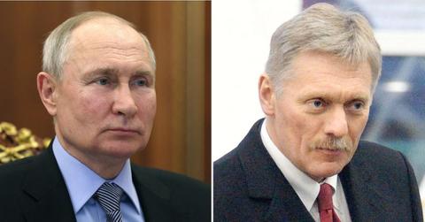 vladimir putin spokesman denies died coup moscow absurd canard
