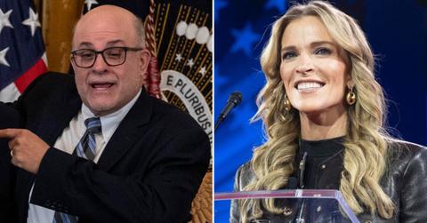 split image of Mark Levin and Megyn Kelly