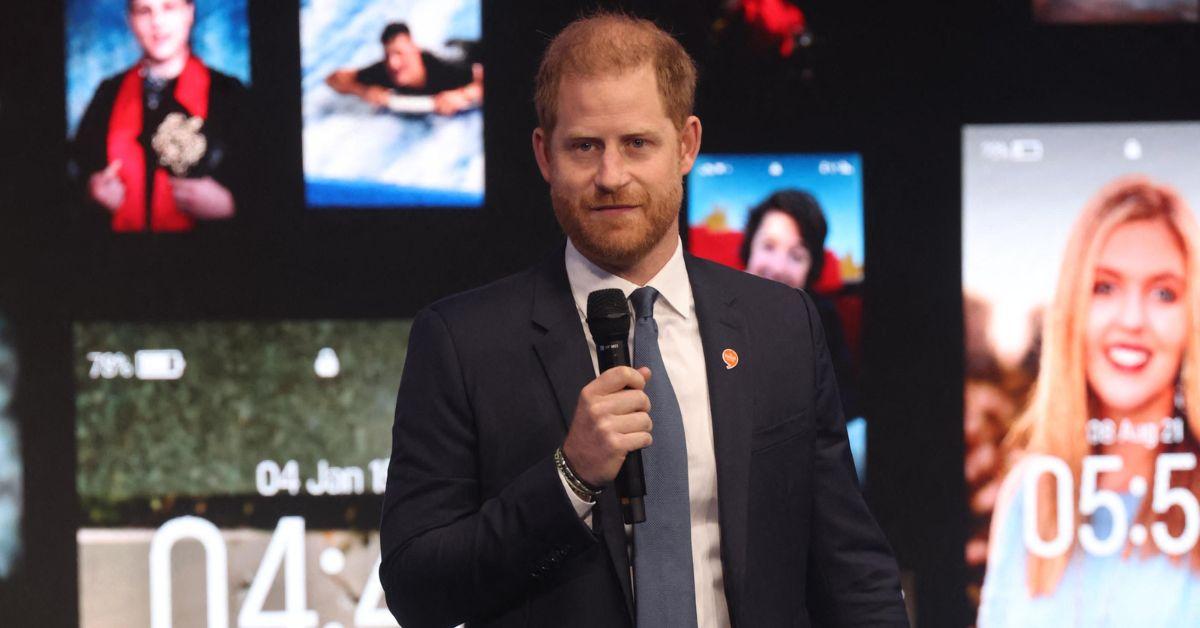 Photo of Prince Harry