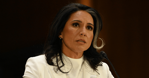 Composite photo of Tulsi Gabbard