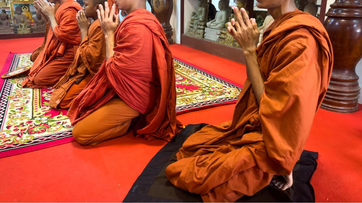 They were all arrested, defrocked and banned from the religion