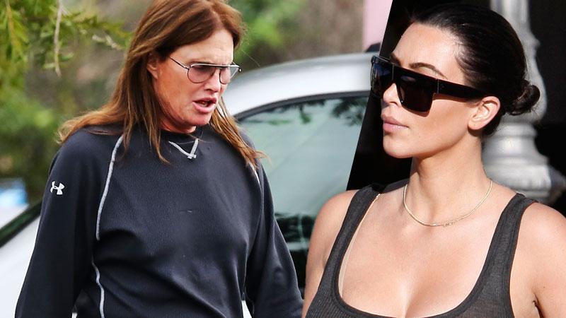 Kim Kardashian Bruce Jenner Breast Implant