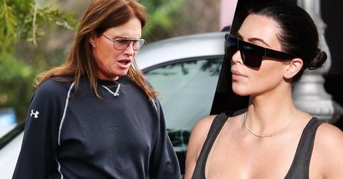 Kim Kardashian Bruce Jenner Breast Implant