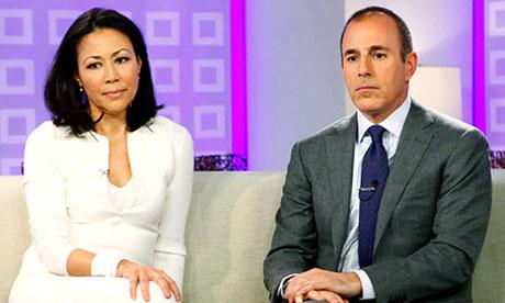 Ann Curry v Matt Lauer