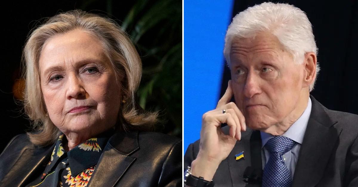 EXCLUSIVE: Clintons $90M Divorce Nightmare — Hillary 'Out for Blood' Over Husband Bill's Connection to Pedo Epstein and on 'Brink' of Ending Marriage as She Looks to 'Protect Her Legacy'