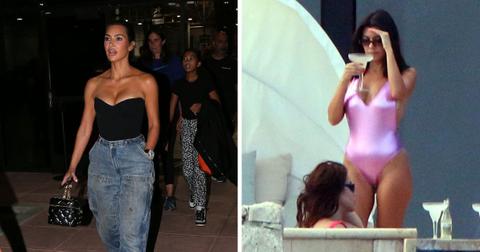 kardashians biggest fights